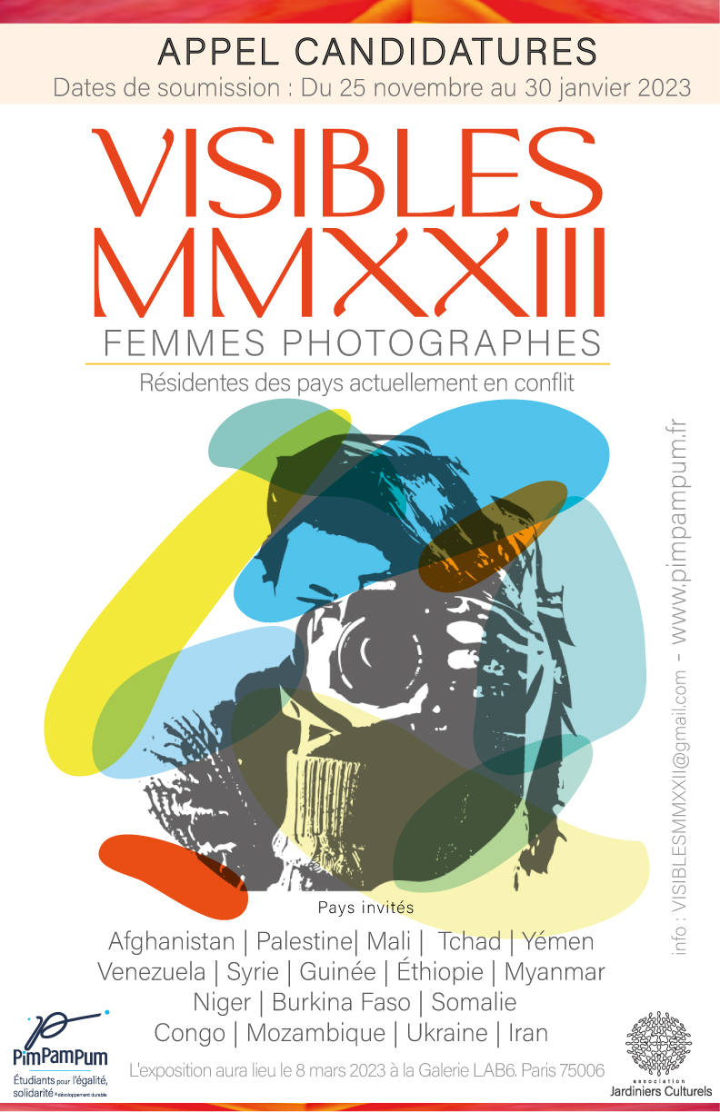 Affiche VISIBLES MMXXIII 2023