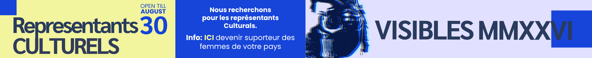 banner representatives cultural 2026 français