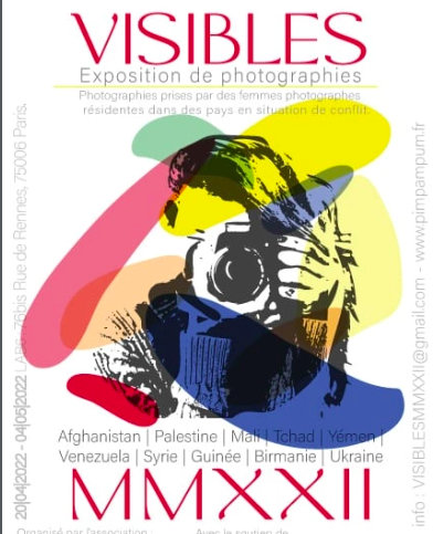 Affiche VISIBLES MMXXII 2022