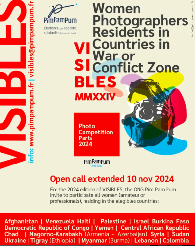 Affiche VISIBLES MMXXIV 2024