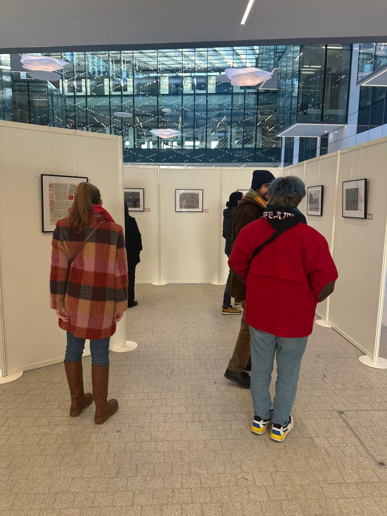 Image of crowd at VISIBLES Expo