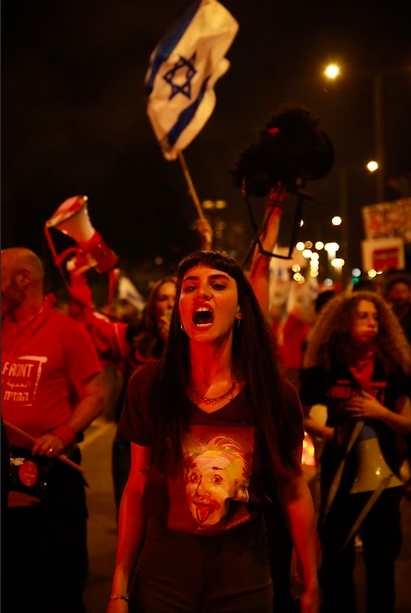 Protestors